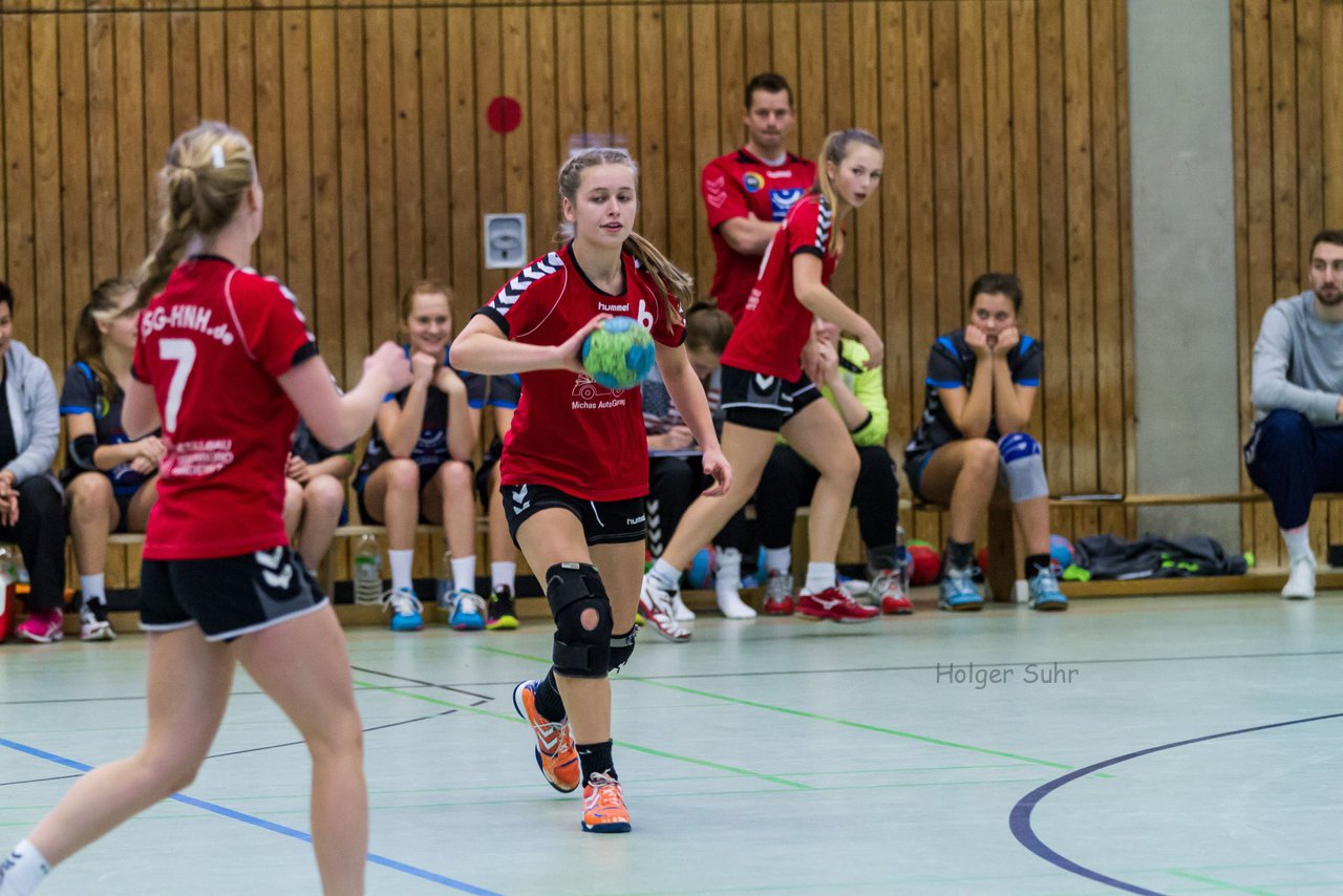 Bild 177 - B-Juniorinnen Bramstedter TS - HSG Handewitt/Nord Harrislee : Ergebnis: 25:20